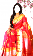 Women Pattu Saree Photo Maker screenshot 7