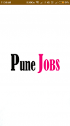 Pune Jobs screenshot 3