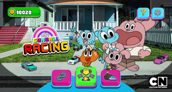 Gumball Racing screenshot 1