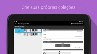 Piano Companion:acordes,escala screenshot 1