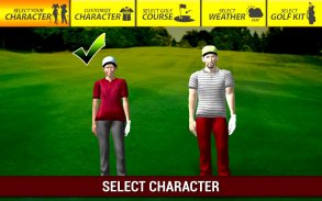 Golf eLegends - Professional Play screenshot 3