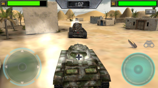 Perang Dunia Tank 2 screenshot 8