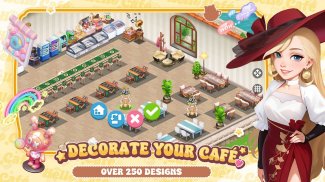 Hello Café: Cafe Impianmu screenshot 4