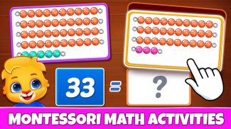 Trẻ em học toán: Số, Đếm, Toán screenshot 3