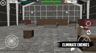 tentara komando shooter 3D screenshot 2