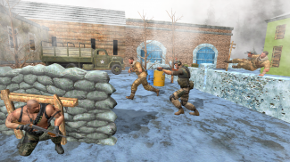 Commando Shooting Cover 3D Strike-FPS Gun Shooting screenshot 4