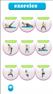 7 Minute Full Women Workout screenshot 2