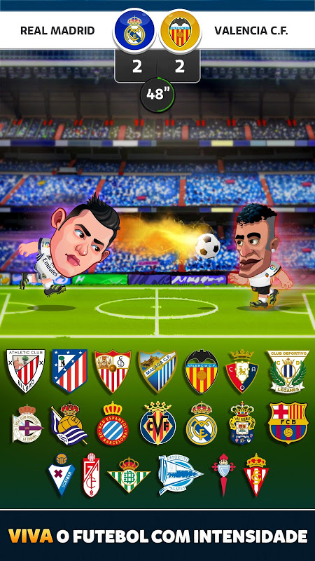 Head Soccer Heroes 2018 by Liga de Fútbol Profesional