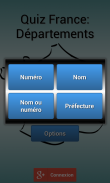 Quiz France: Départements screenshot 1