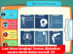 Marbel Anatomi Manusia SD 5 screenshot 1