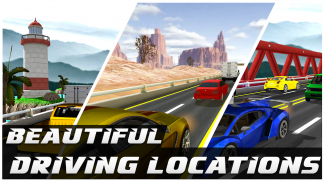 Highway Speed Car Racing screenshot 8