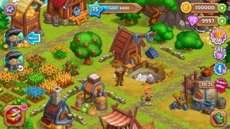 Vikings and Dragon Island Farm screenshot 8