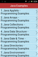 Java Examples screenshot 0