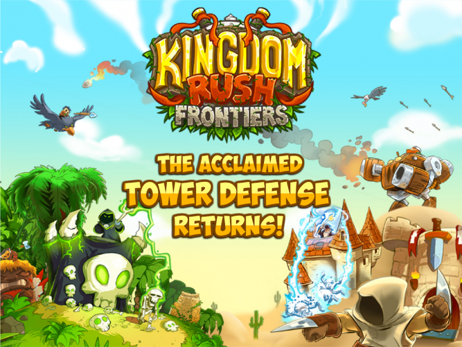 Kingdom Rush Frontiers screenshot 15
