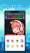 Pixel Art paint Pro screenshot 7