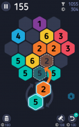 Make7! Hexa Puzzle screenshot 0