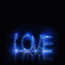 Blue Love Live Wallpaper Icon