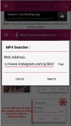 MP4 Downloader instagram facebook free screenshot 2