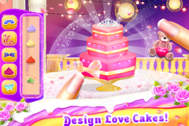 Wedding Cake Shop - Cook Bake & Design Sweet Cakes screenshot 4