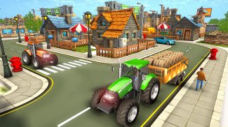pertanian traktor pertanian - game pertanian screenshot 2