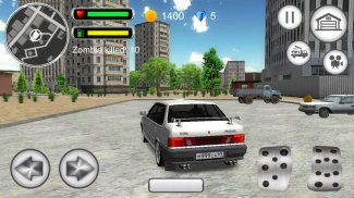 Driver 3D: samara 2115 screenshot 5