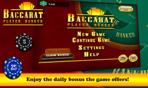 Baccarat screenshot 3