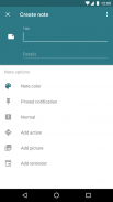 Collateral - Create Notifications screenshot 1