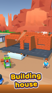 Idle Brick Tycoon screenshot 1