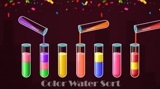 Water Color Sort Puzzle Games screenshot 0