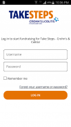 Take Steps - Crohn's & Colitis Foundation screenshot 0