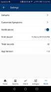 Health Symptom Tracker screenshot 3