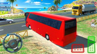 Hill Bus Simulator Coach Game screenshot 3