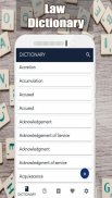 Law Dictionary - Lawyer Dictionary screenshot 4