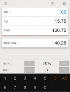 Tip Calculator - Split Bill screenshot 4