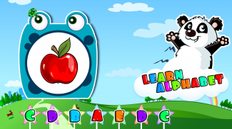 ABC Learning Alphabets - Nursery Rhymes screenshot 5