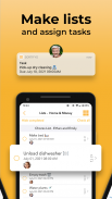 Sortifyd: Family Organizer, Shared List & Calendar screenshot 4