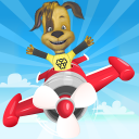 Pooches: traffico aereo icon