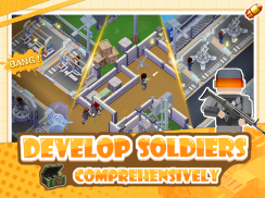 Idle Military Base Tycoon Game screenshot 18