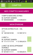 Application mobile GBanque screenshot 12