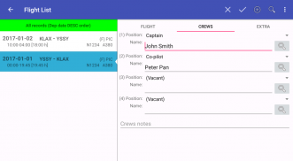 intelliPilot - Pilot LogBook screenshot 10