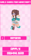 Girls Skins for Minecraft PE screenshot 7