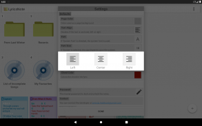 LyricsNote - Guitar Chords & L screenshot 2