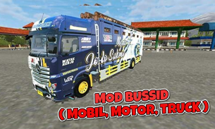 MOD BUSSID (Mobil,Truk,Motor) screenshot 3