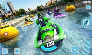 Water Jet Ski Boat Racing 3D screenshot 7