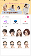 Hair Makeover-modiface・haircut screenshot 4