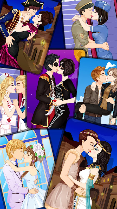 Anime Dress Up Love Kiss Games Apk Download for Android- Latest version  4.6- com.internetdesignzone.animedressup