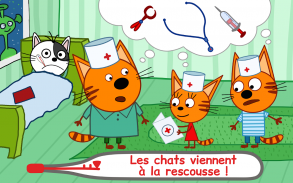 La Famille Chat Jeu de Docteur les Chats・Cats! screenshot 15