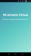 Mi armario virtual screenshot 0