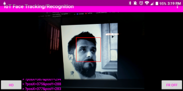 IoT (WiFi | BT) Face Eye Tracking / Recognition screenshot 4