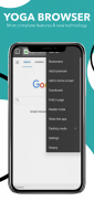 Yoga Browser screenshot 2